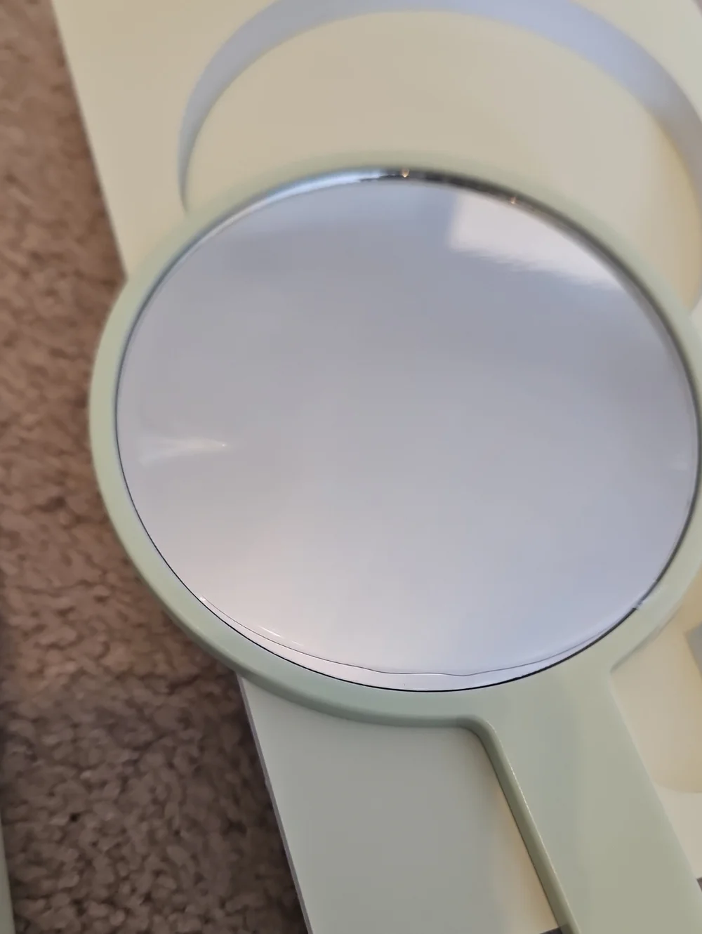 NIB ColourPop Star Wars The Child (Grogu) One Hand Mirror - Green